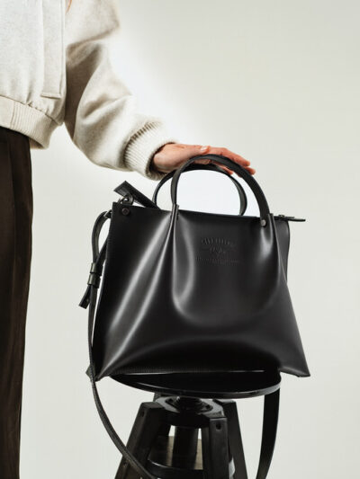 LYGIADIENIO PELĖDA MIDI BRAVO JUODA