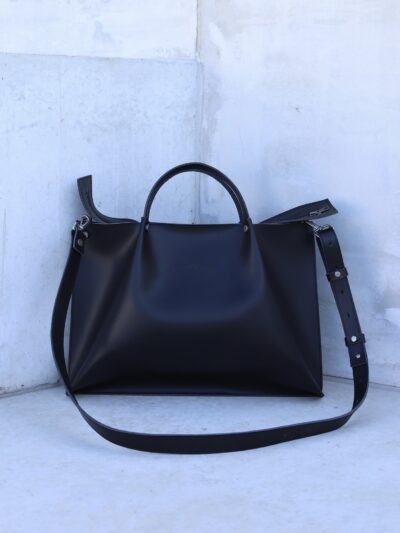 IMG_9190 LYGIADIENIO PELĖDA MIDI BRAVO JUODA